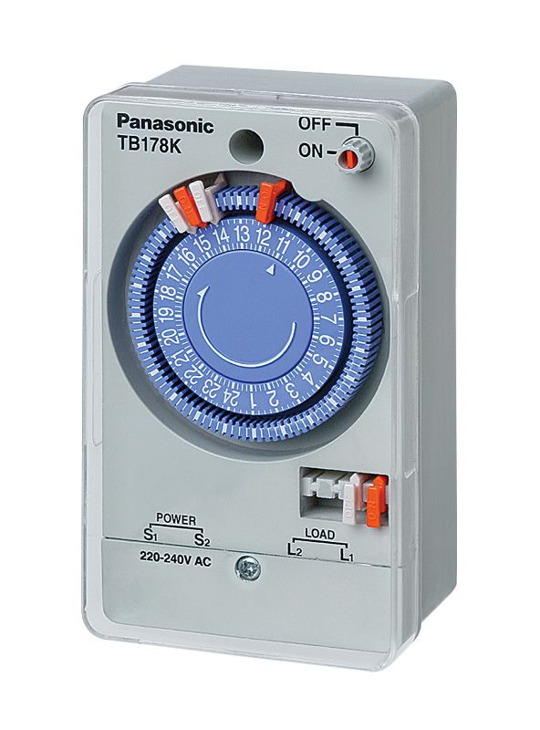 Công tắc đồng hồ PANASONIC TB178 - Thiết Bị Điện Phương Anh - Công Ty TNHH Thương Mại Kỹ Thuật Điện Phương Anh